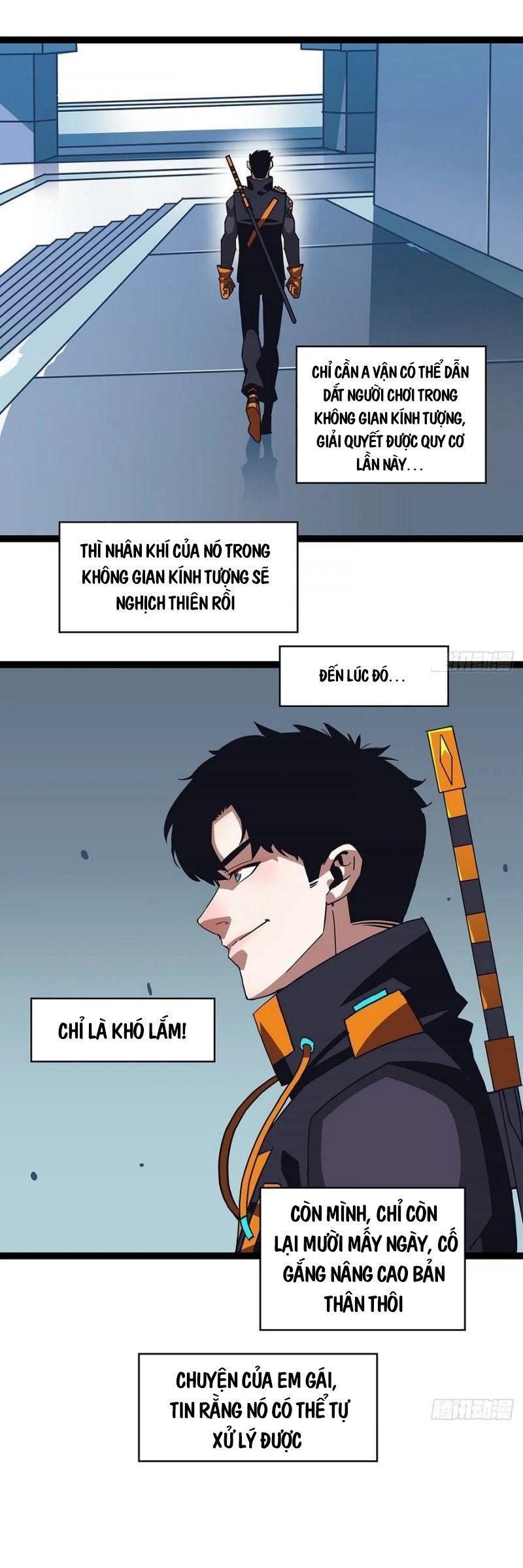 đi lên từ việc chơi game ngiêm túc chapter 43 11