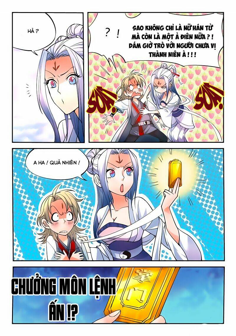 trước kia có tòa linh kiếm sơn chapter 19 4