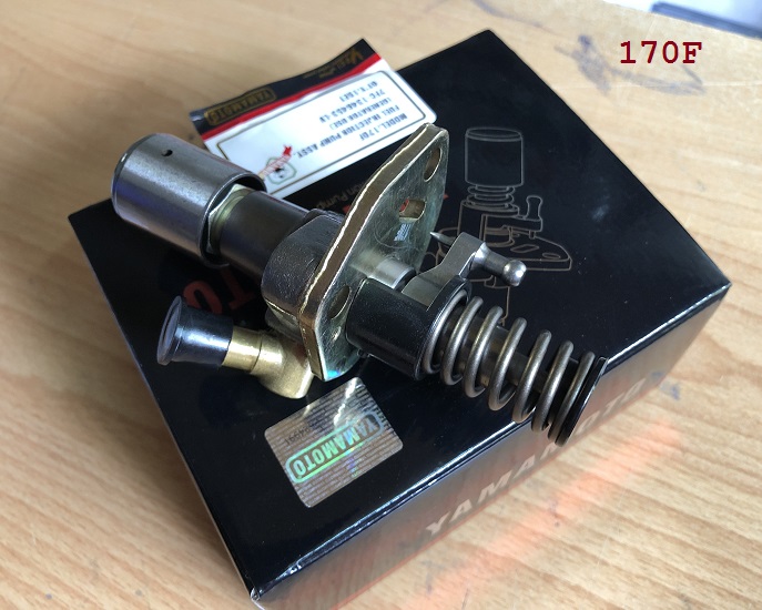 Tổng bơm cao áp, Cụm bơm dầu, heo dầu (có van từ) KAMA 186F 186FA 186F , máy phát điện KM186F KDE6500T