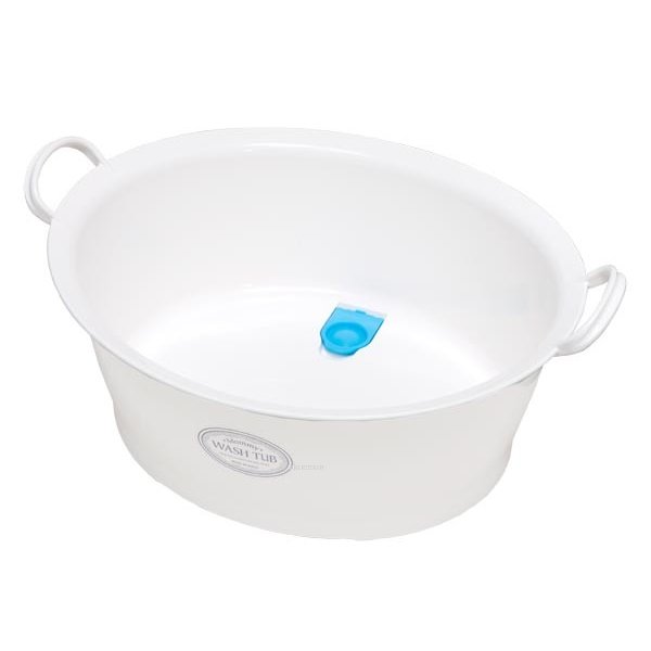 Chậu nhựa tròn Inomata Wash Tub 12 lít