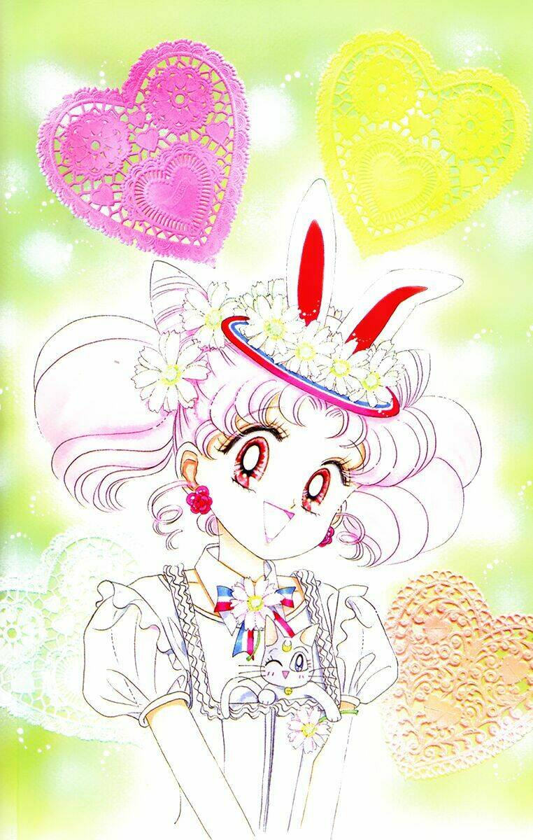 tuyển tập truyện ngắn thủy thủ mặt trăng chapter 0 6