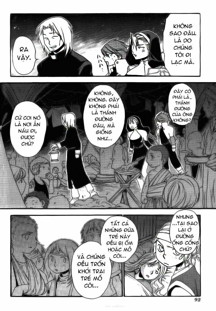 dấu thánh - stigmata chapter 13 24