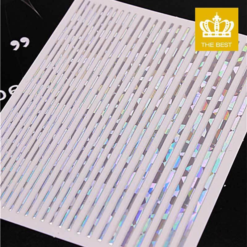 BeautyBigBang Miếng dán trang trí móng tay nghệ thuật đa dạng tùy chọn họa tiết bắt mắt