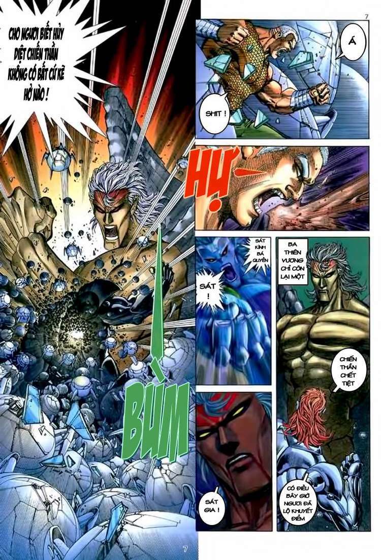 võ thần chapter 133 7