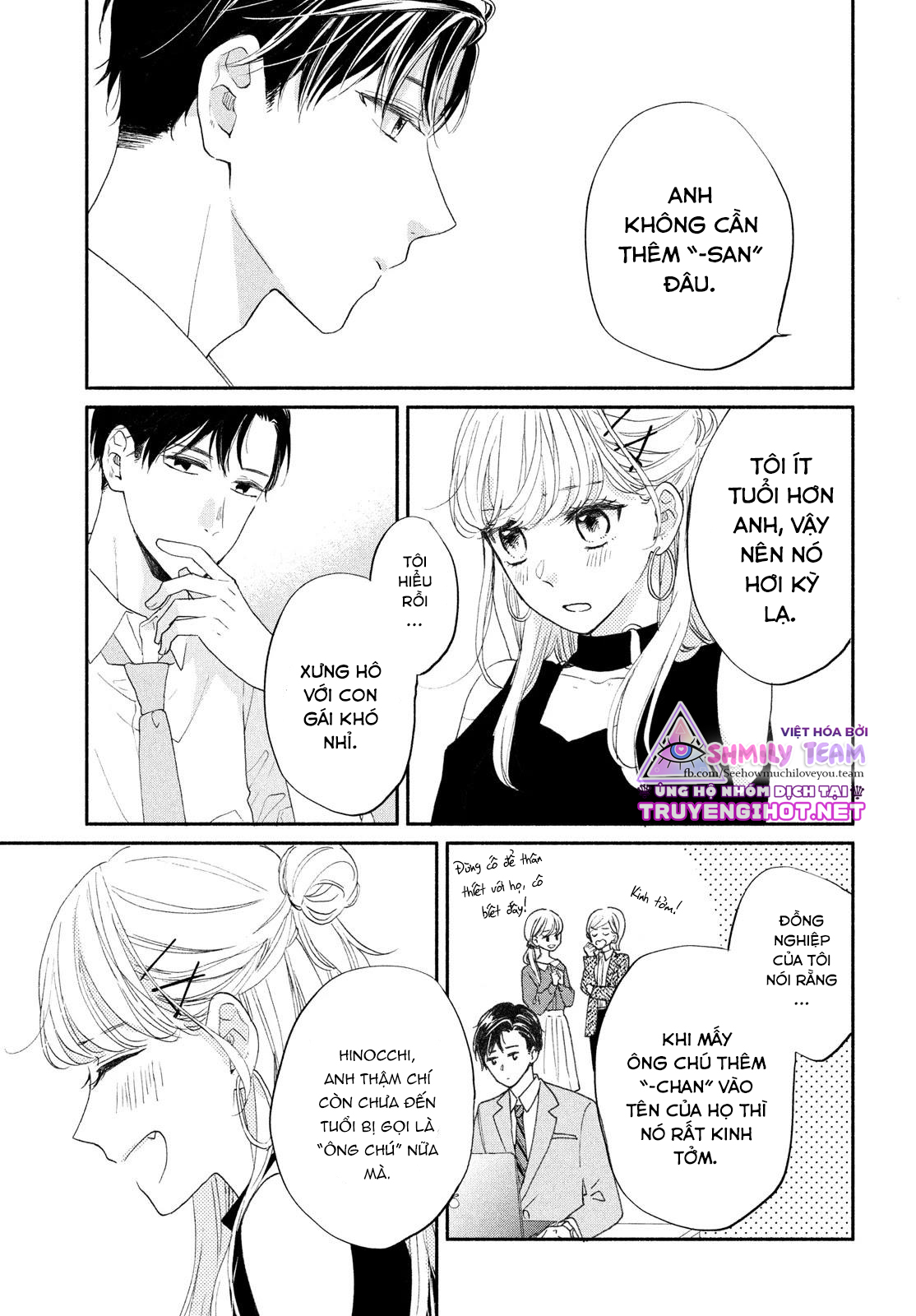 anh chàng nhà bên chapter 2.2 12