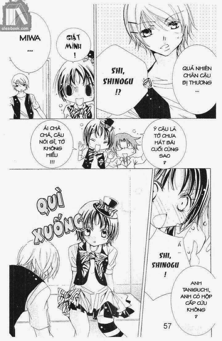 vương quốc mỹ nam chapter 24 27