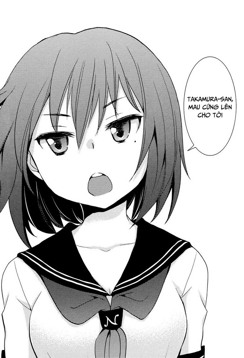 Henjo - Hen Na Joshi Kousei Amaguri Chiko chapter 5.2 9