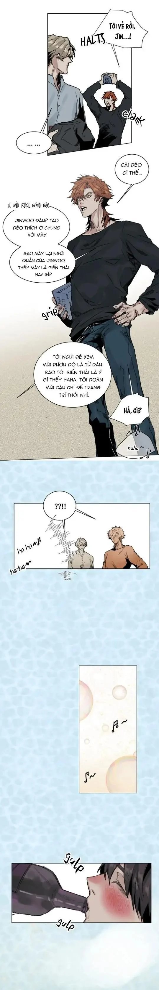 ánh nhìn của qụa chết chapter 45 7