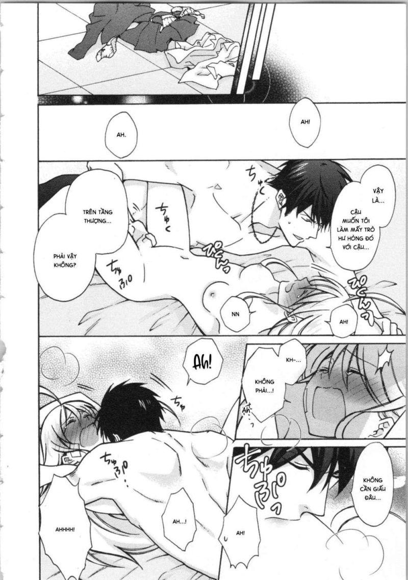 genderbender yankee school ore no hajimete, nerawaretemasu chapter 14 5