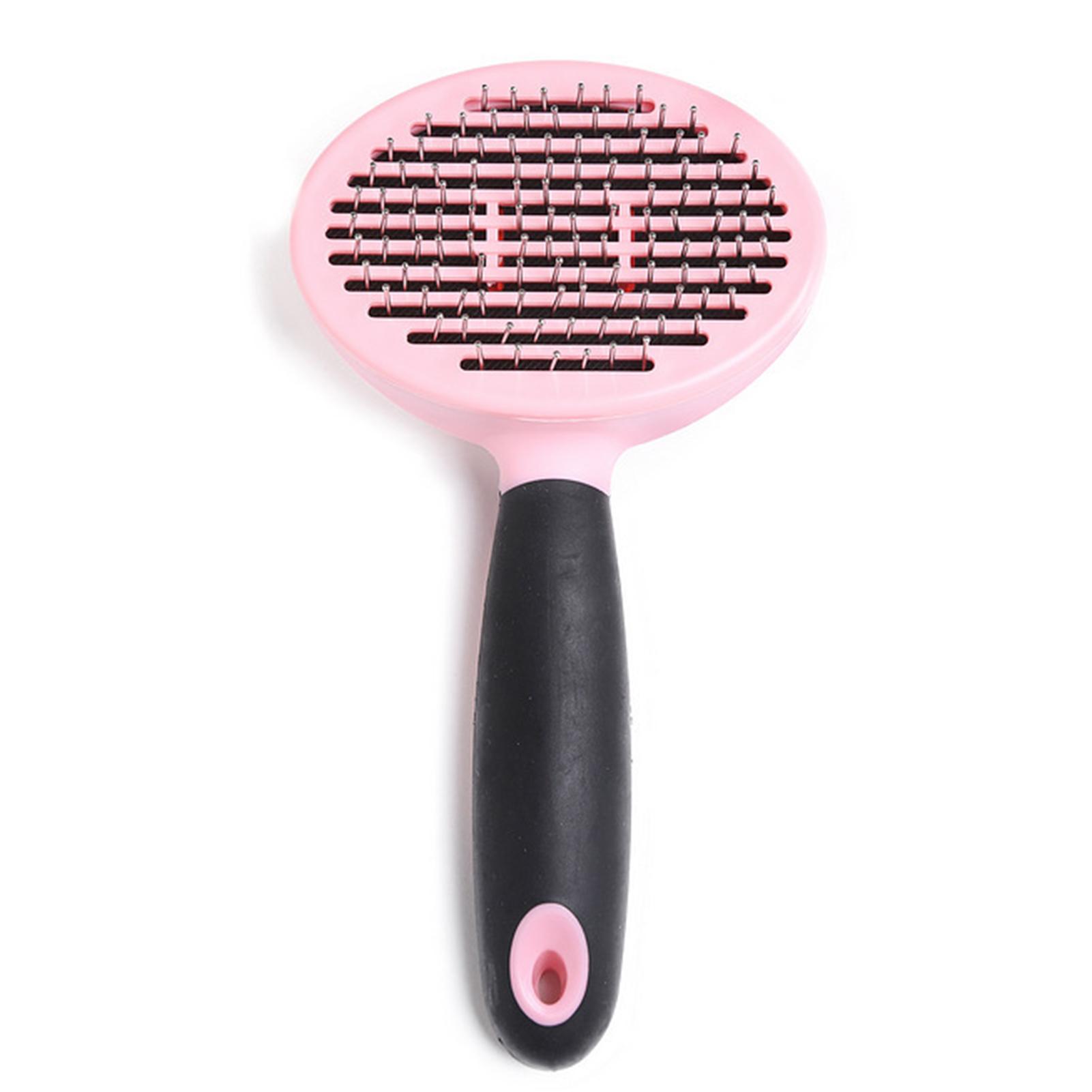 Bàn chải lông thú cưng bằng thép không gỉ cho