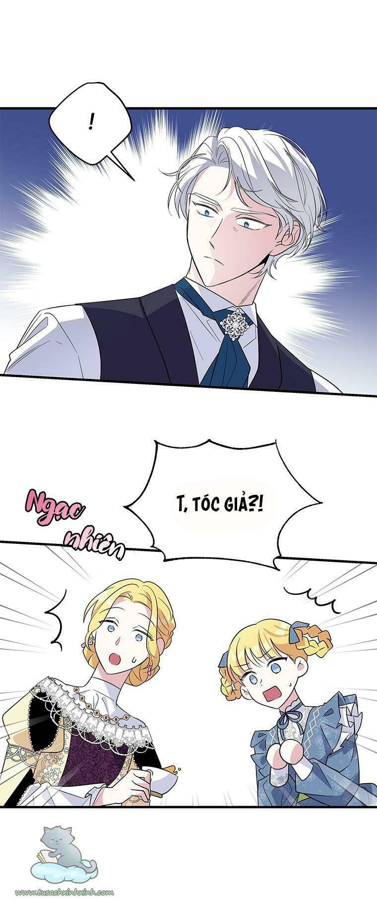 chồng yêu, em muốn đình công! chapter 38 4