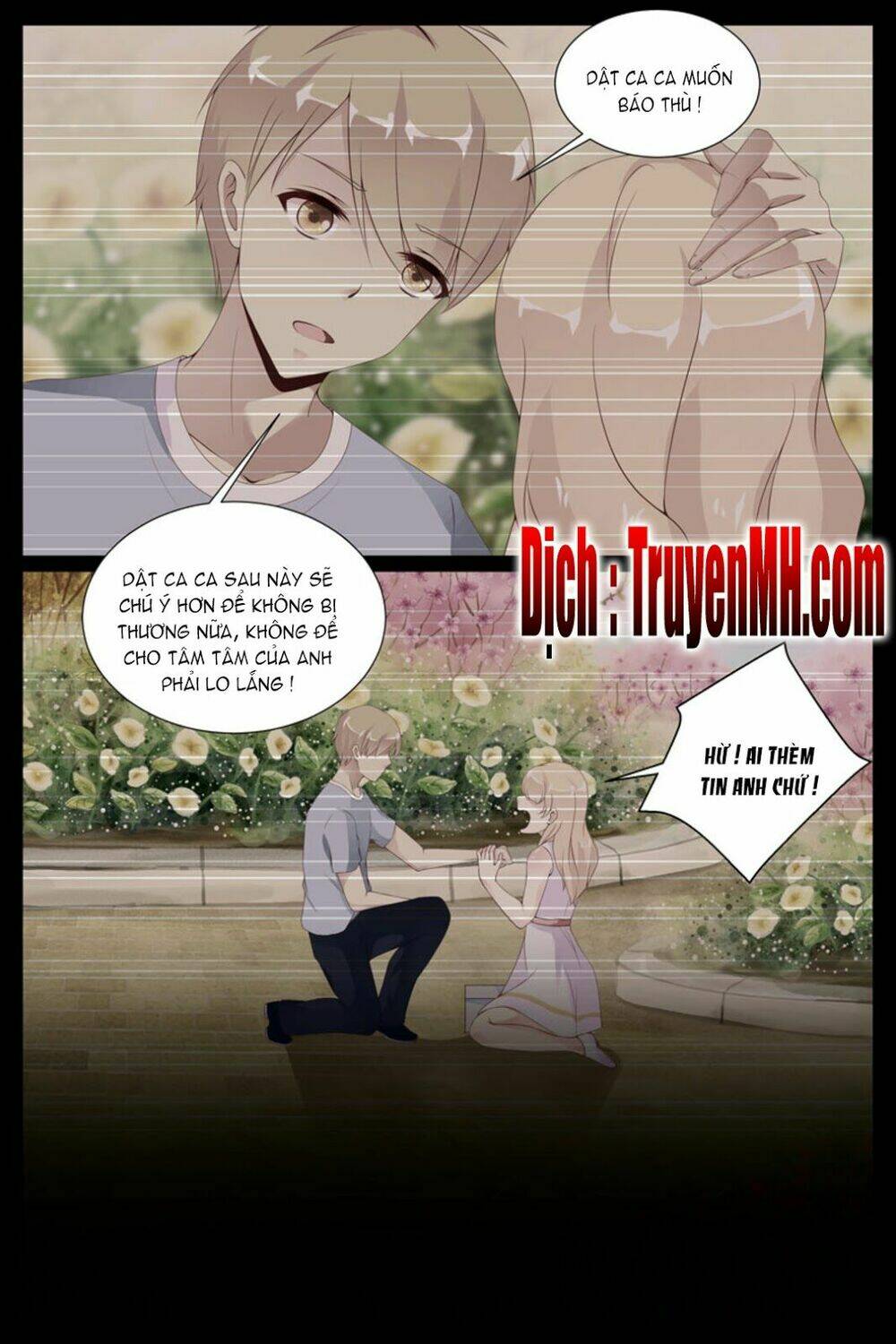 kiều thê thái điềm, đế thiếu sủng thượng thiên chapter 38 6