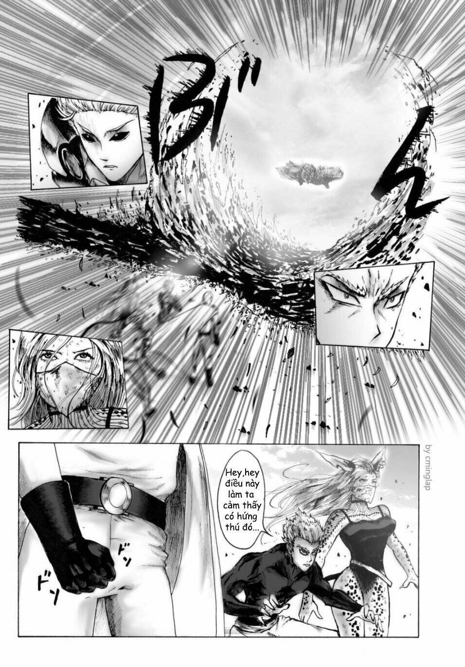 anh hùng onepunch vs god chapter 2 21