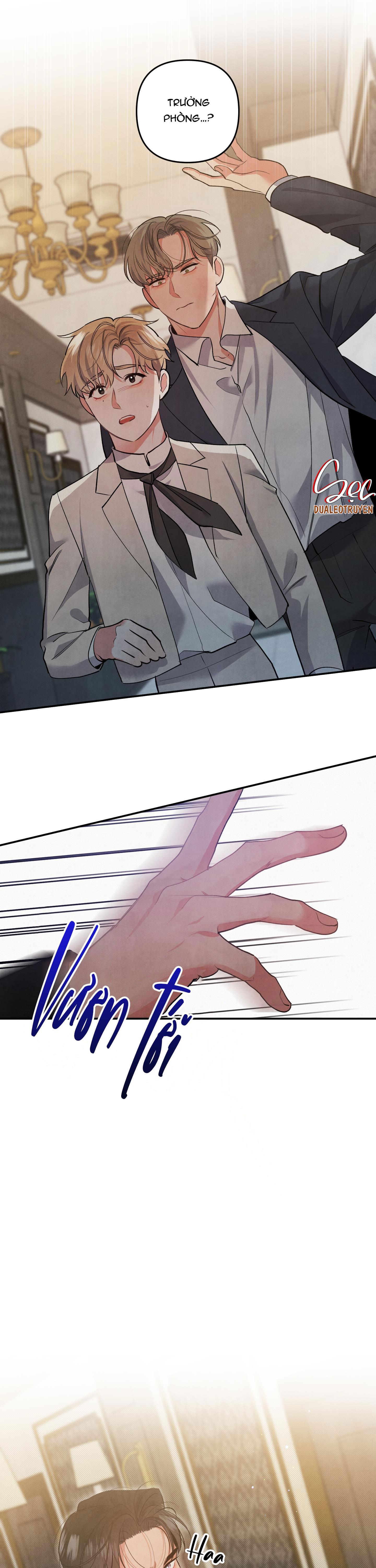 mối quan hệ của thú nhân chapter 68 21