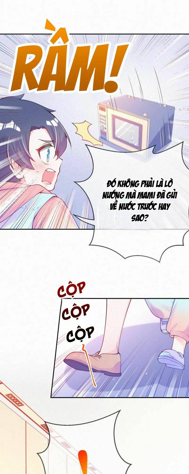 mami đột kích, thiên tài manh bảo khốc daddy chapter 3 13