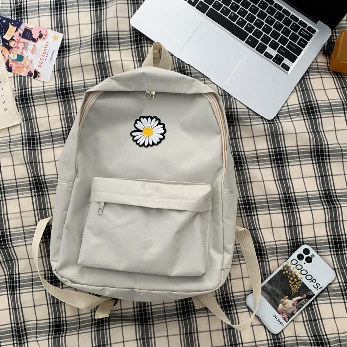 Balo Hoa Cúc Học sinh, sinh viên, Balo Đi Học, Đi Làm, Đi Du Lịch Tiện Lợi