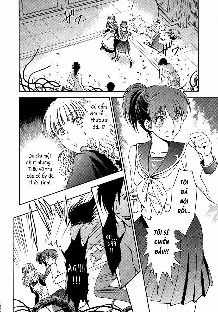 áo giáp vàng: nữ thánh đấu sĩ chapter 3 5