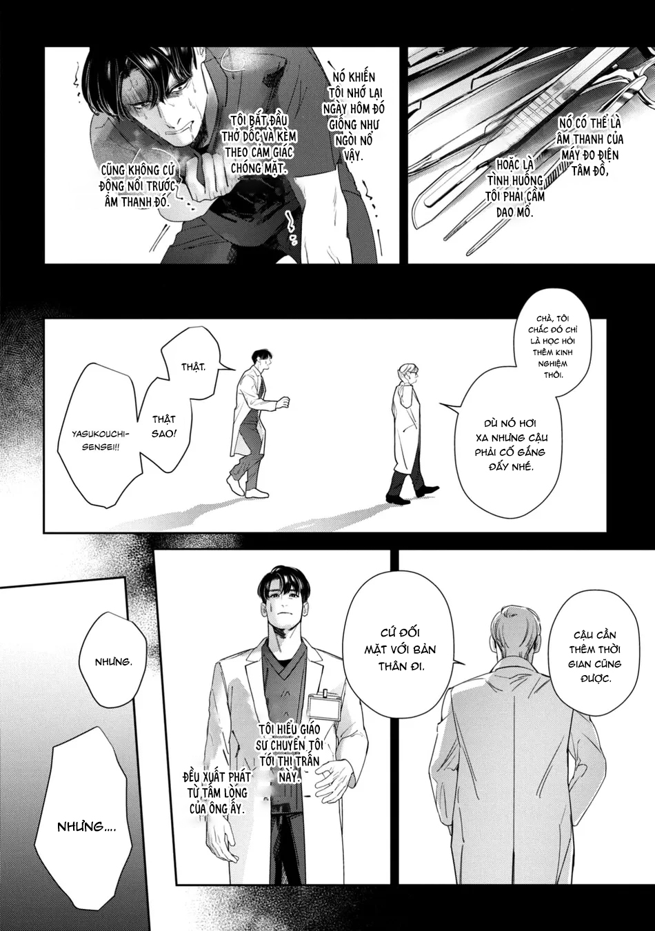 ánh hồng ban chiều chapter 3 24