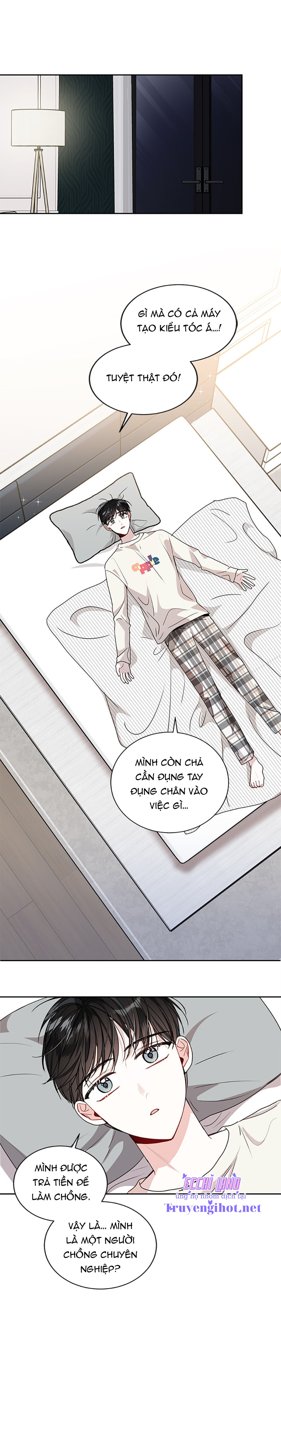 chỉ thị đặc biệt của sếp chapter 15.2 3