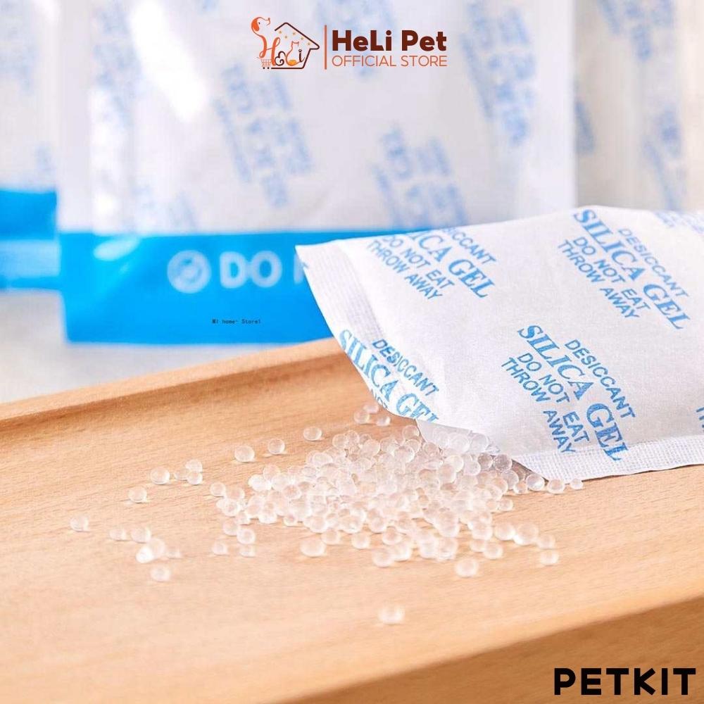 PETKIT Desiccant - Túi hút ẩm dùng cho máy thức ăn thông minh ( 5 miếng )- HeLiPet