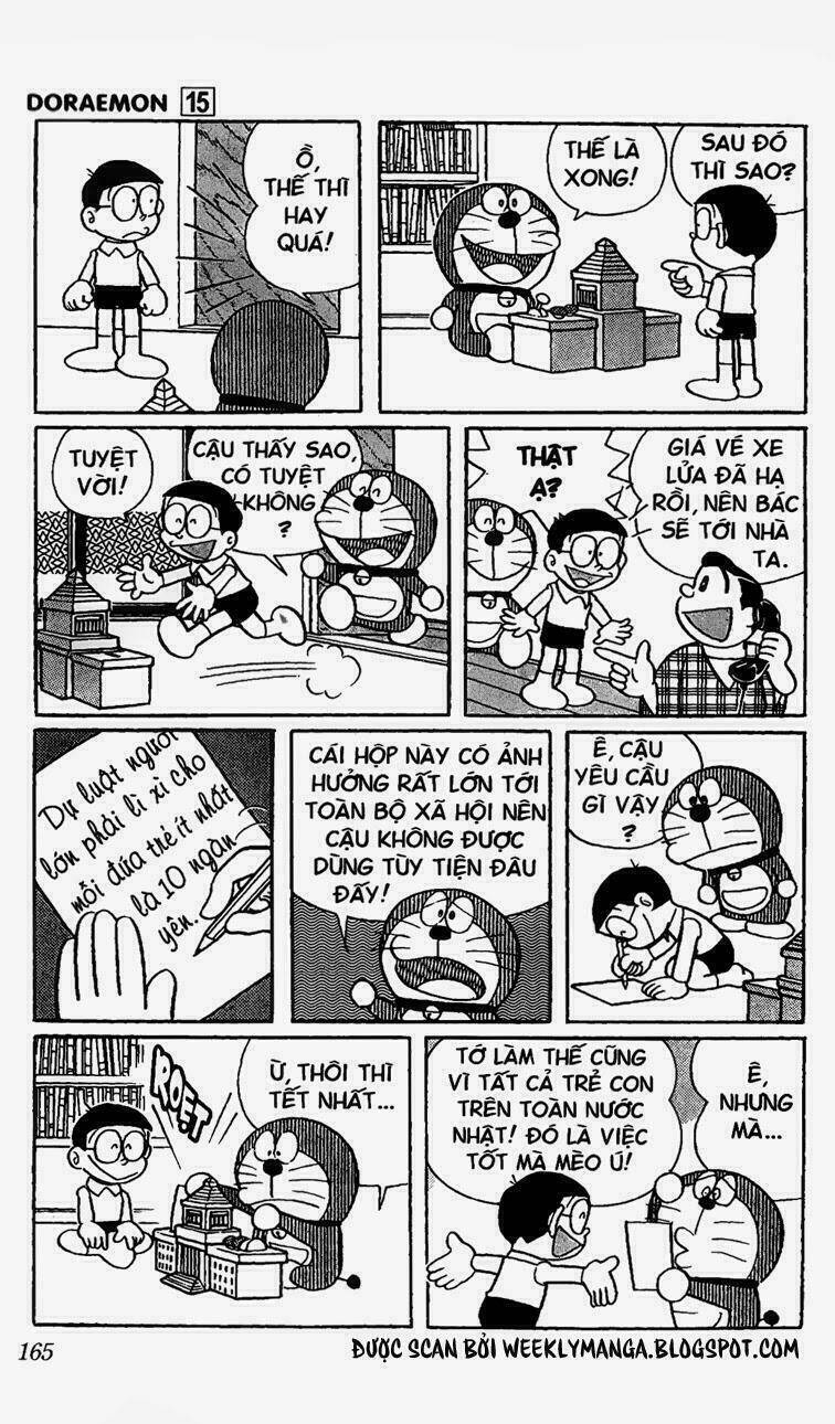 doraemon [bản đẹp] chapter 282 4