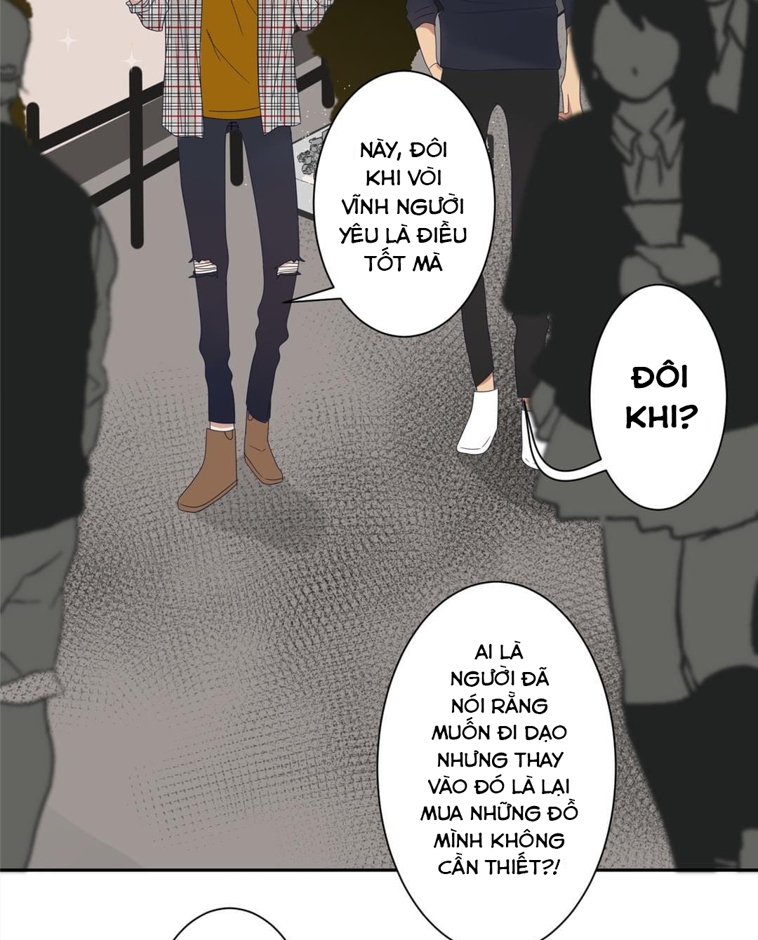 just us - chỉ hai chúng ta chapter 8 4