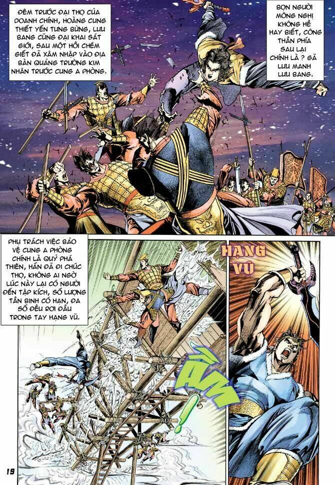 thiên tử truyền kỳ 3 - lưu manh thiên tử chapter 33 18