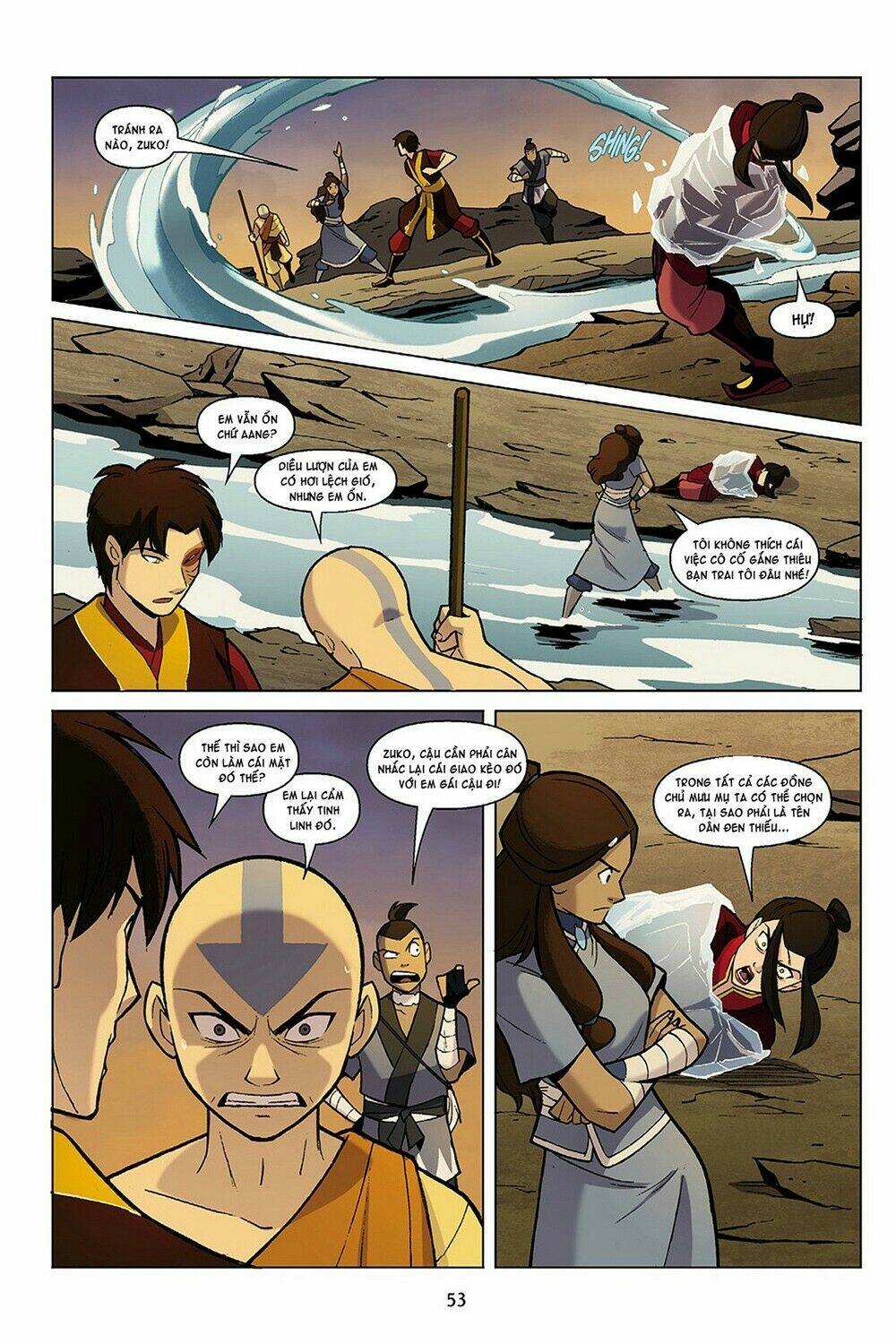 avatar: the last airbender - the search chapter 1.2 27