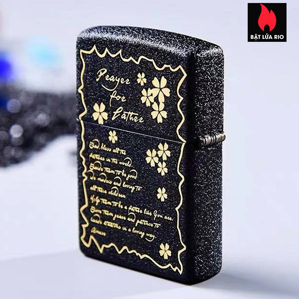 Bật Lửa Zippo 236 Khắc Father’S Day – Ngày Của Cha 10 – Zippo 236.Fatherday10