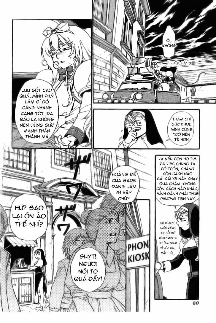 dấu thánh - stigmata chapter 13 12