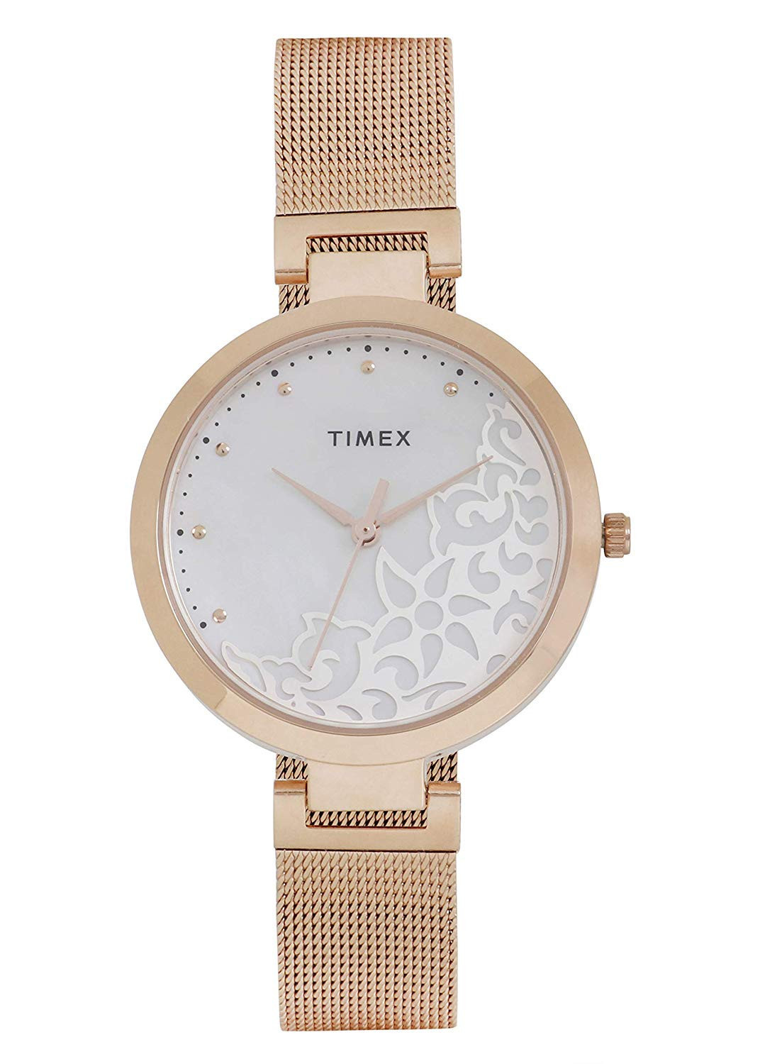 Đồng hồ Nữ Dây Kim Loại Timex TW000X220