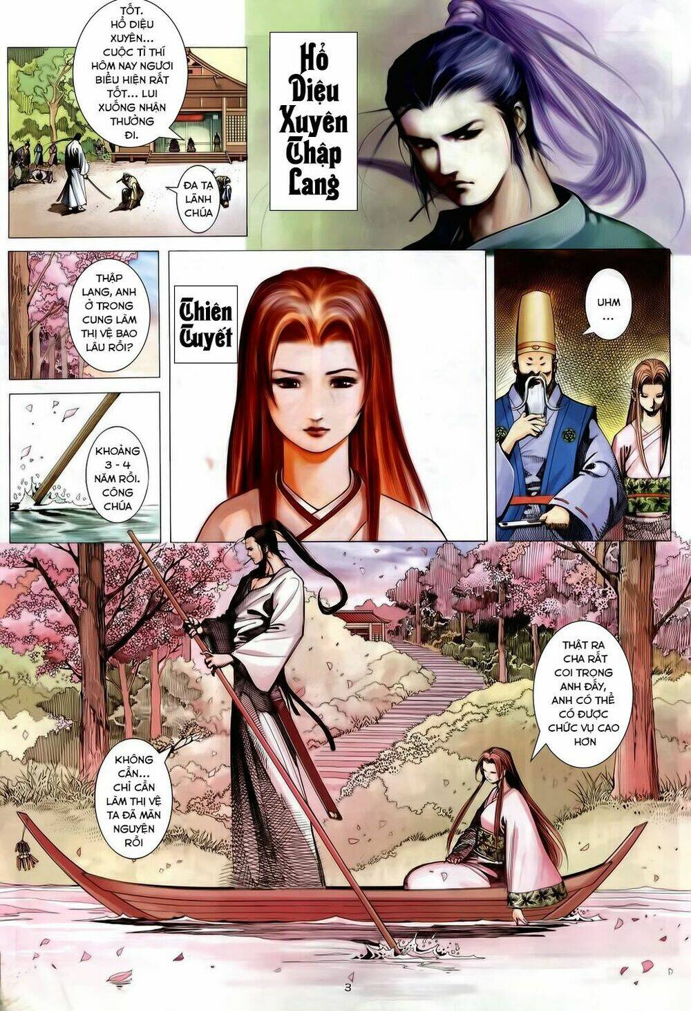 chiến thần ký chapter 30 3