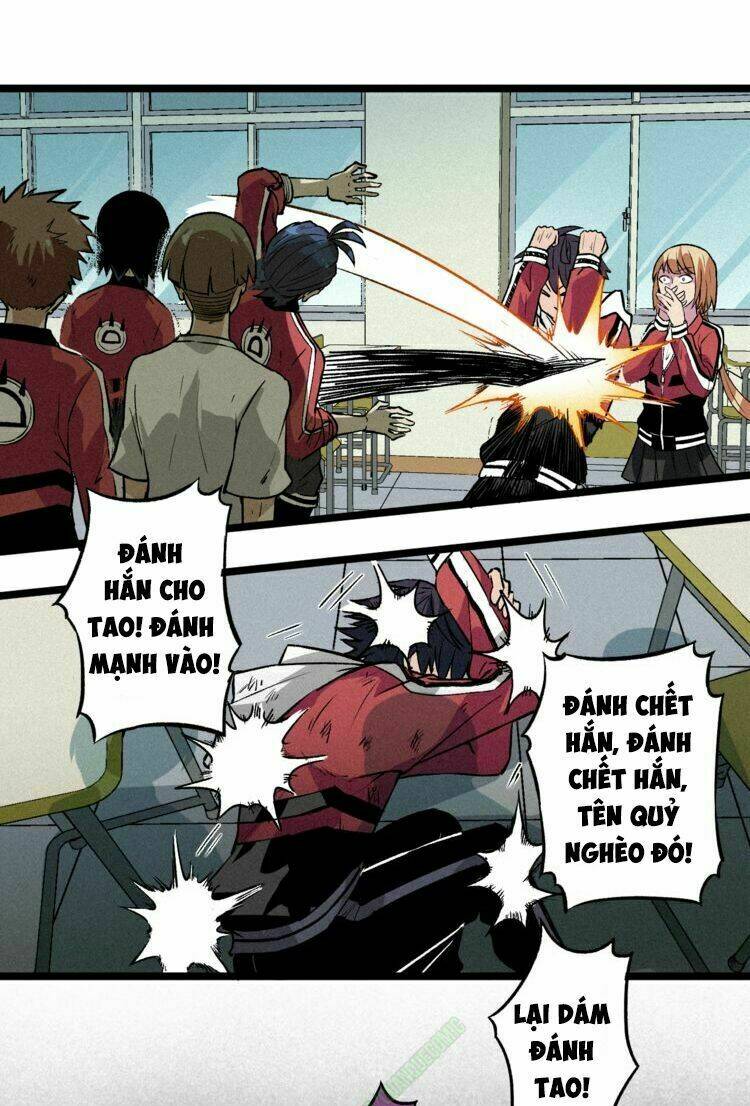 tu chân cuồng thiếu tại vườn trường chapter 1 31