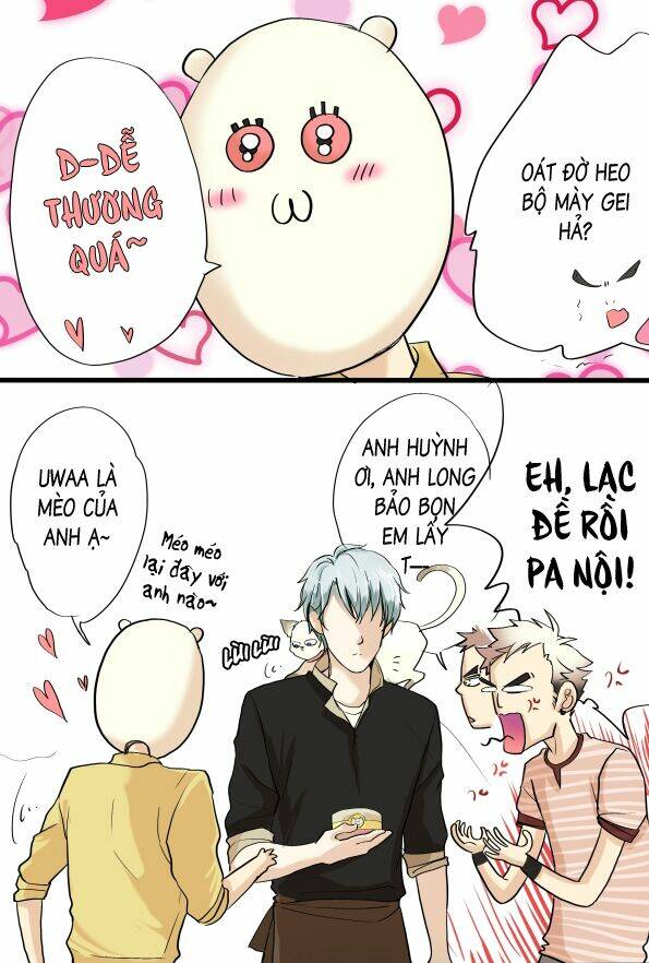 nhật ký đầu gấu chapter 2.1 45