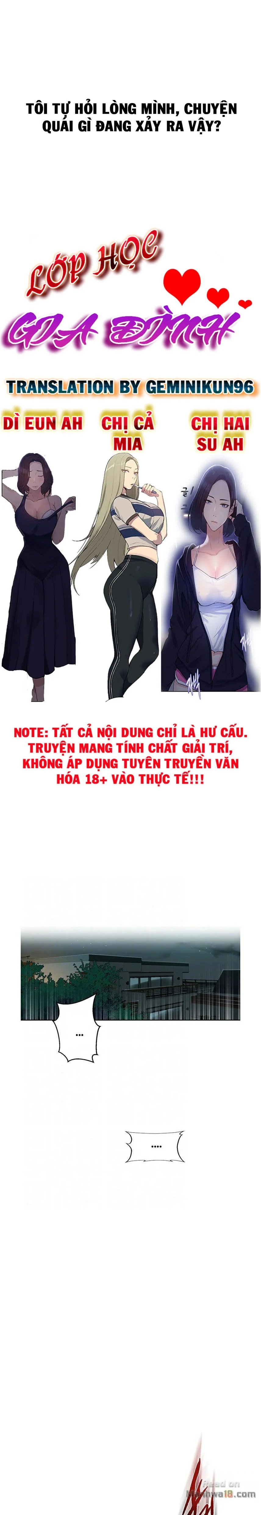 lớp học gia đình – secret class chapter 2 5