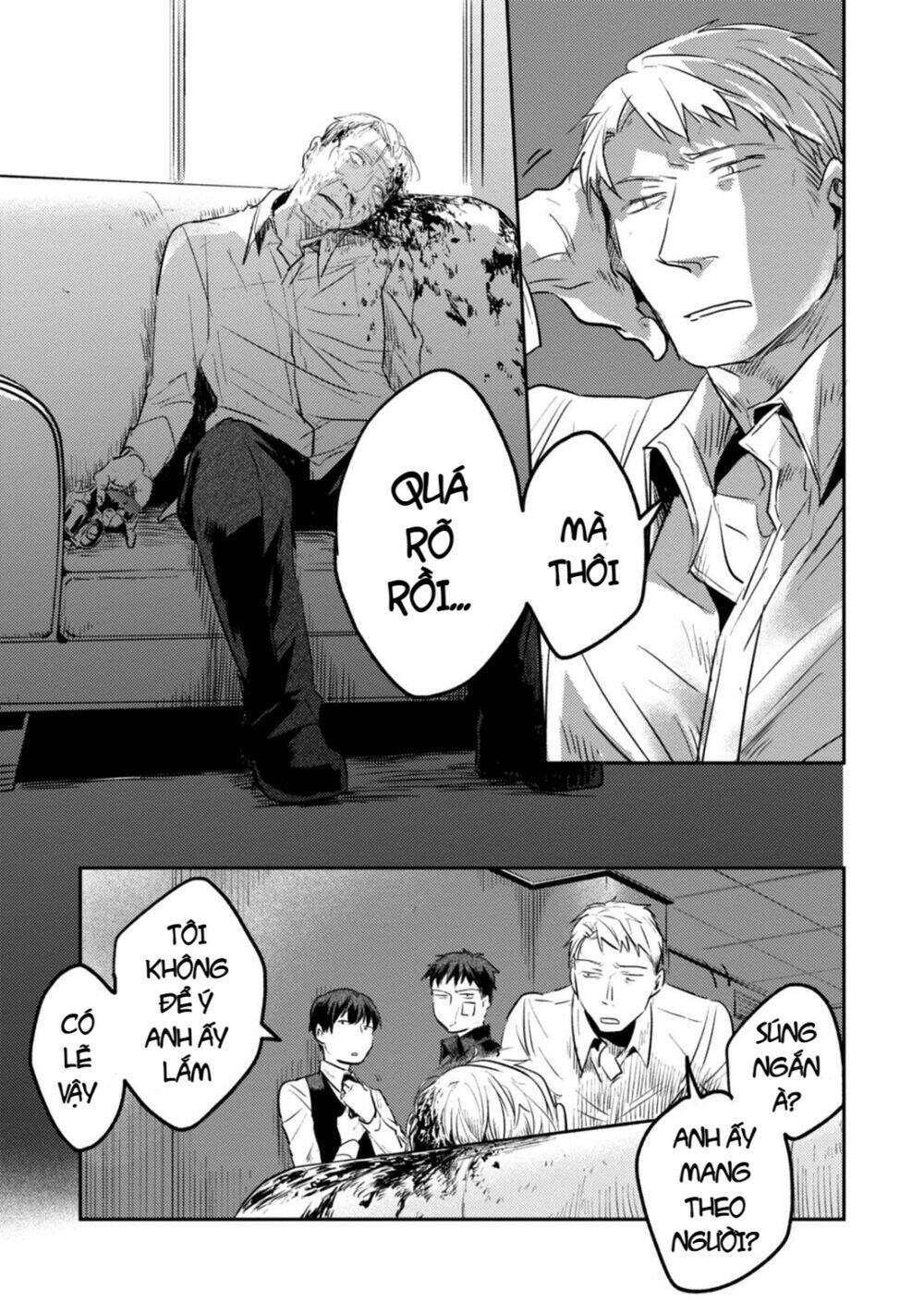 yêu hận tình thù chapter 18.5 8