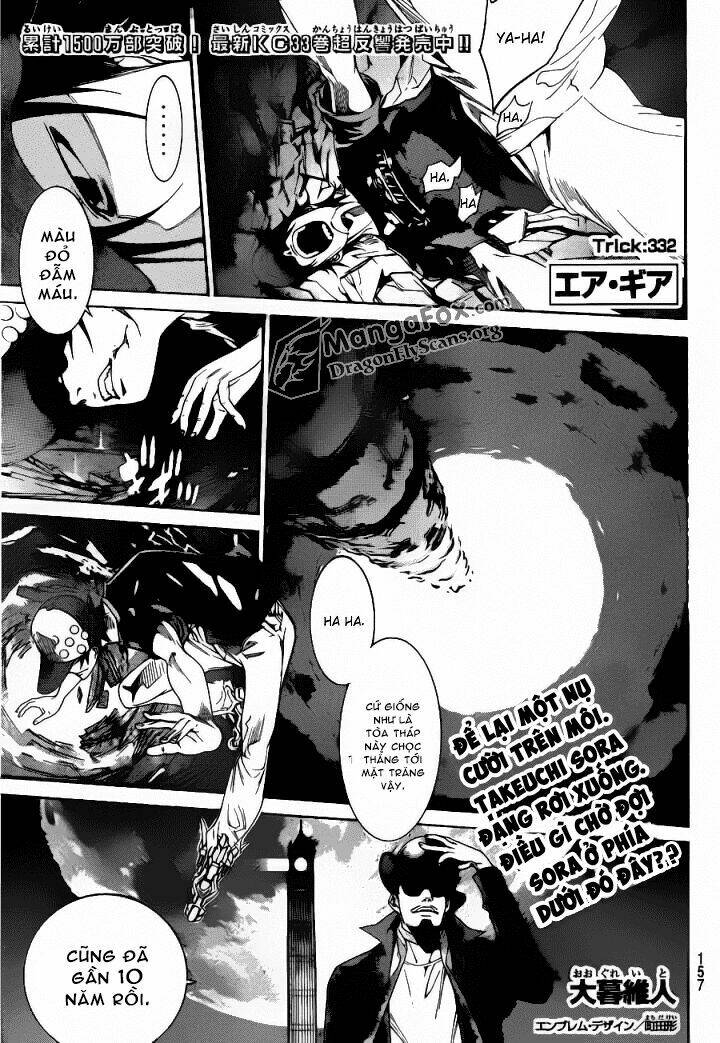 air gear chapter 332 2