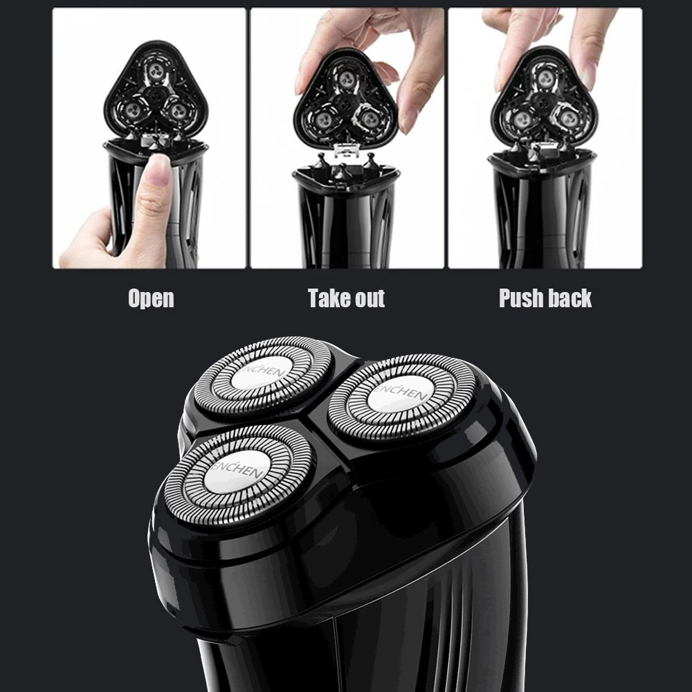 Máy cạo râu Xiaomi Enchen Gentleman 5s - Hàng Nhập Khẩu