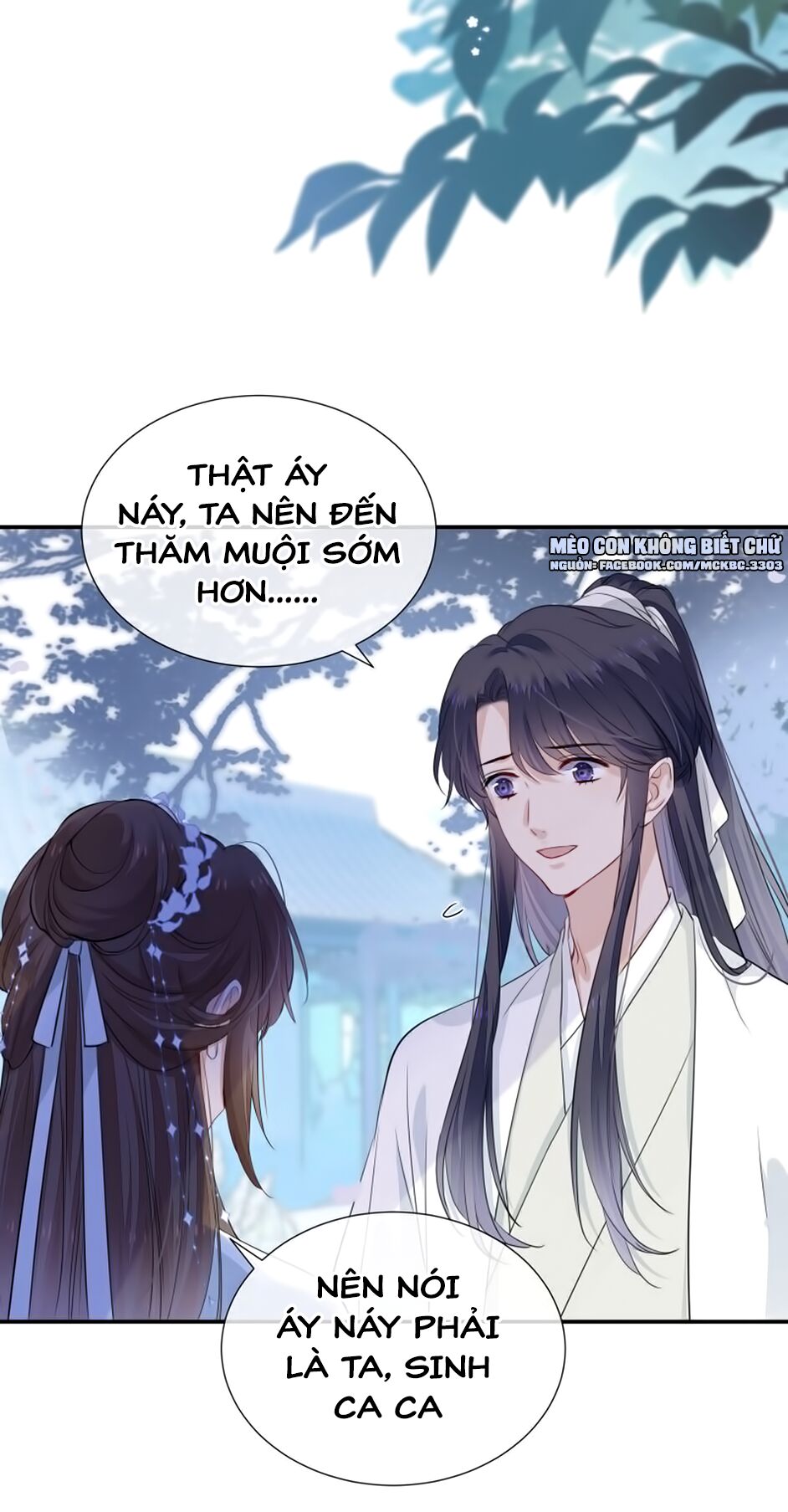 kính hoa thương chapter 35 31