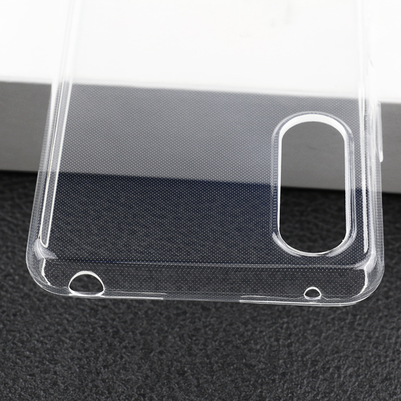 Ốp lưng Silicone dẻo trong dành cho Sony Xperia 10 III