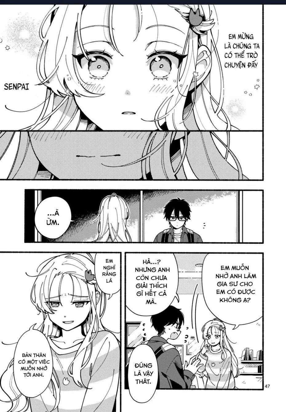 Nàng Sói Trót Phải Lòng Với Mặt Trăng chapter 0 44