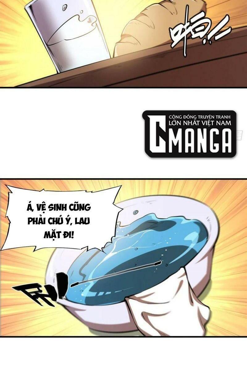 huyết cơ và kỵ sĩ chapter 199 10