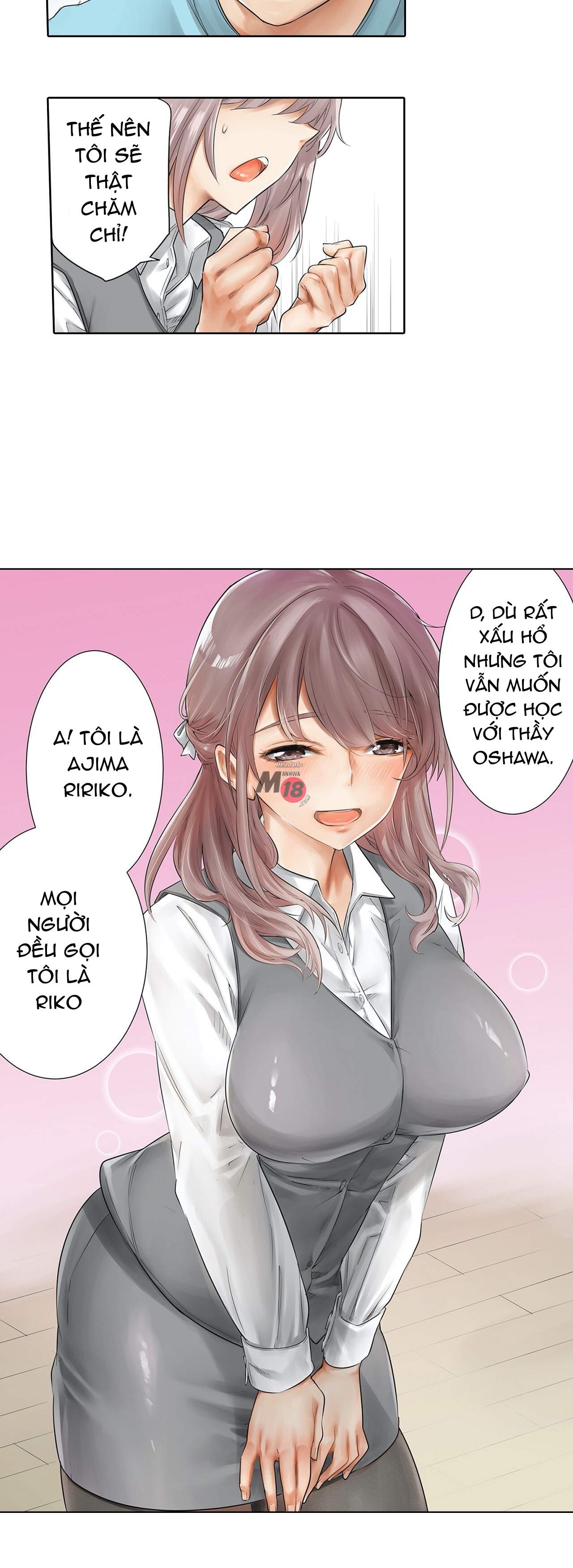 phòng tập gym khiêu gợi chapter 3 9