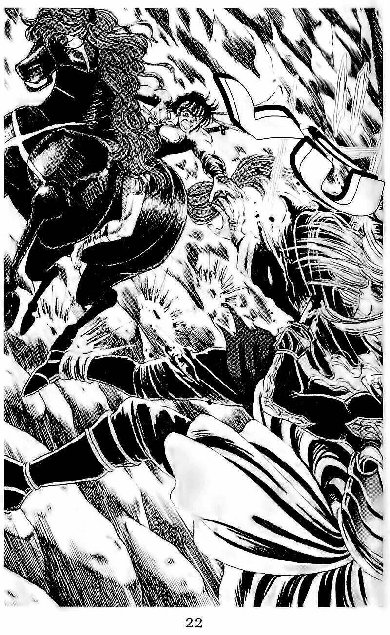 truyền thuyết bá vương chapter 104 16