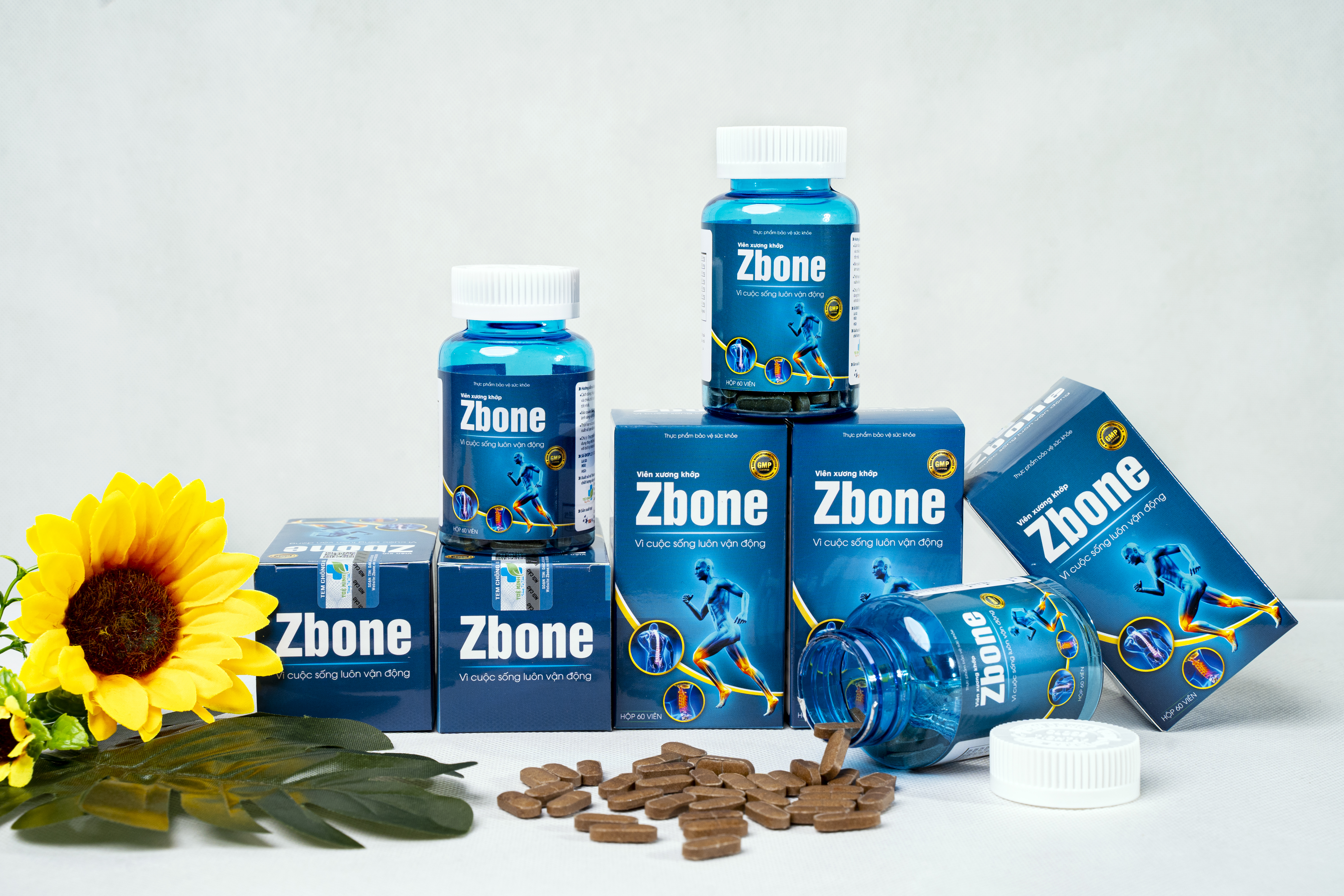 Combo 2 hộp Viên uống xương khớp Zbone | Tạm biệt đau nhức xương khớp, đau lưng, đau mỏi vai gáy, tê bì chân tay