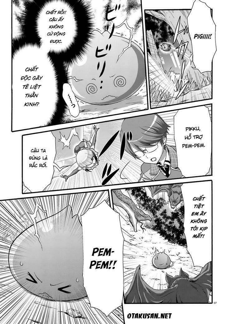 dekisokonai no monster trainer chapter 6 7