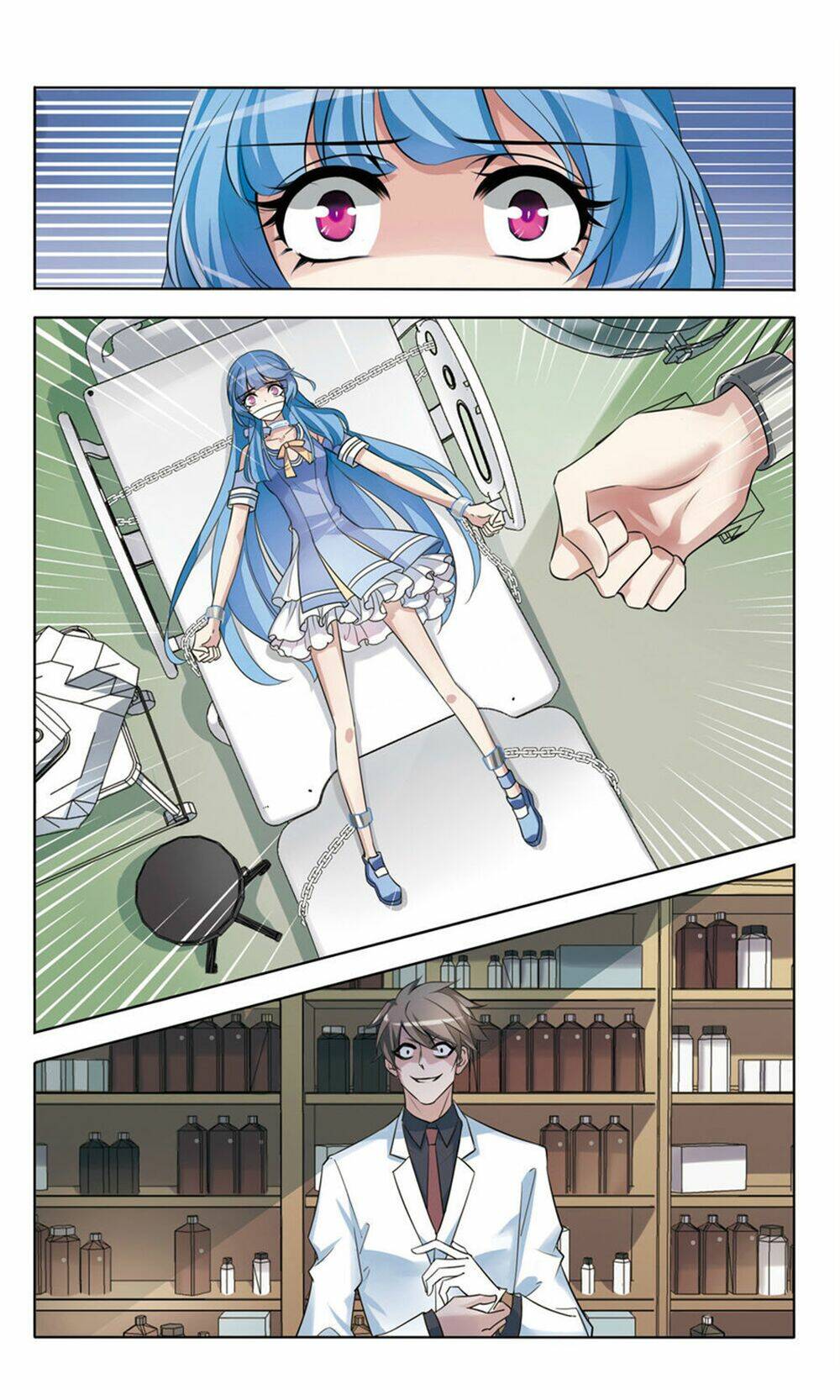 ngôn chứng của hoa hồng trắng chapter 7 11