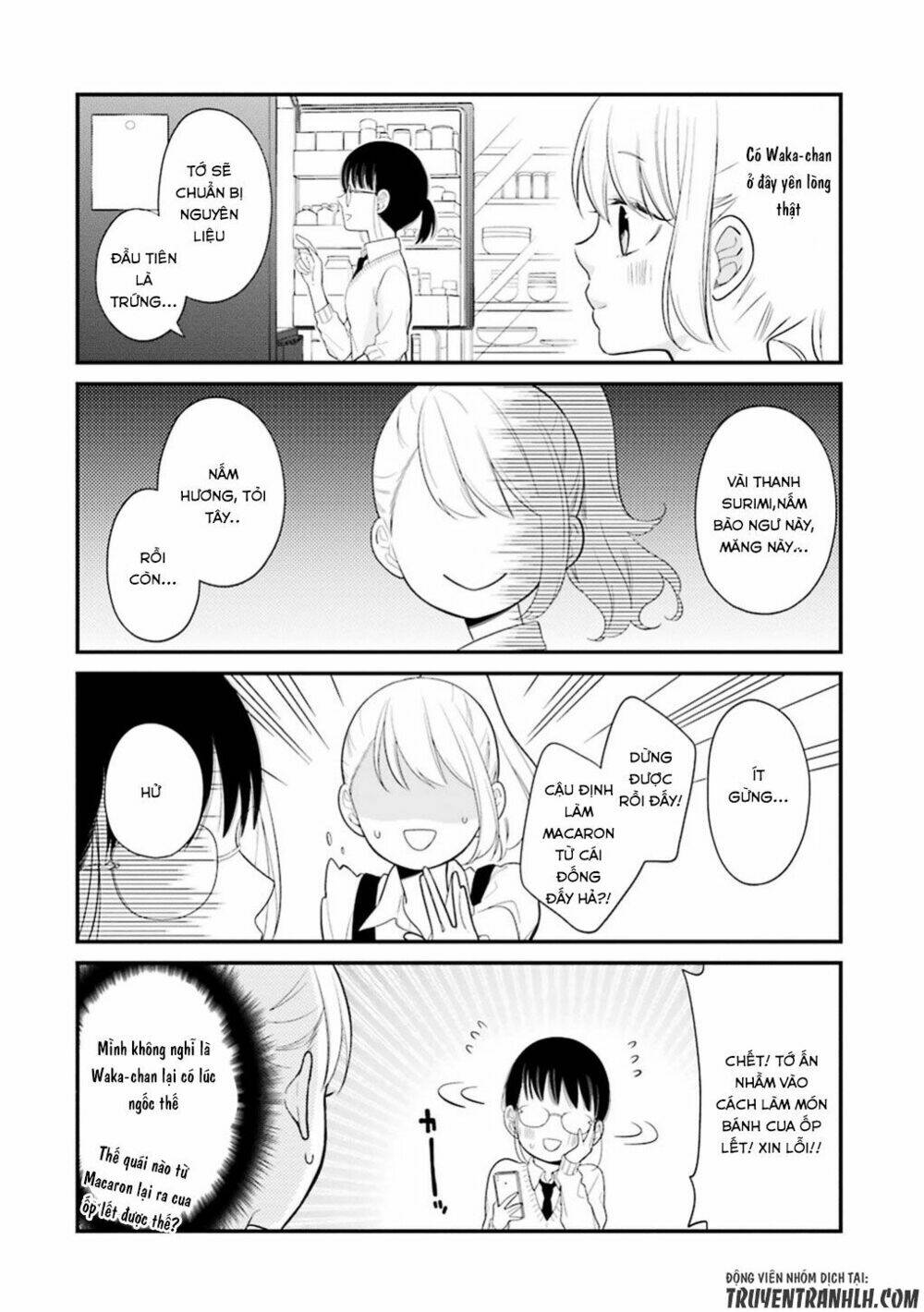 kusumi-kun, kuuki yometemasu ka? chapter 13 11