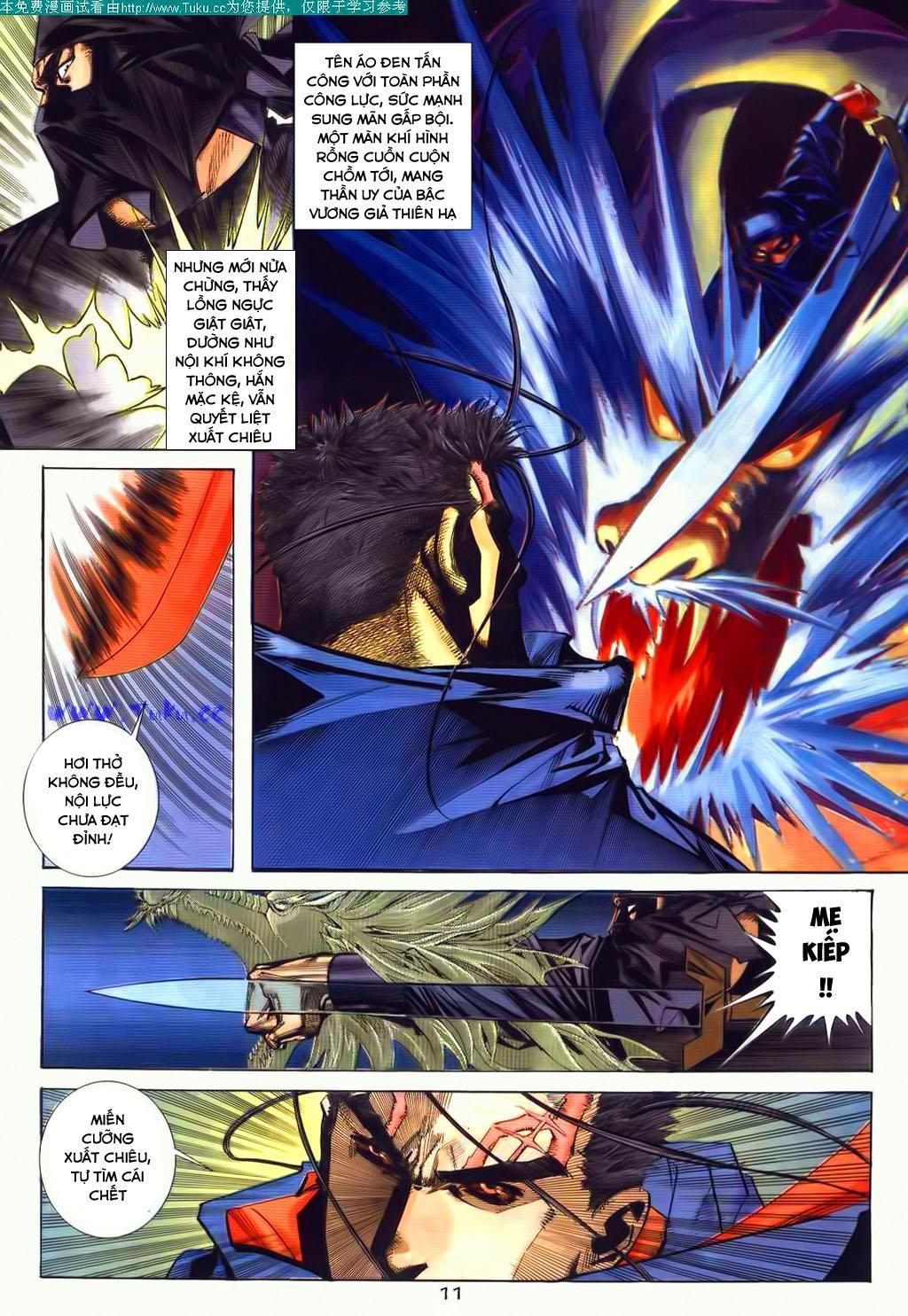 bá đao chapter 77 12