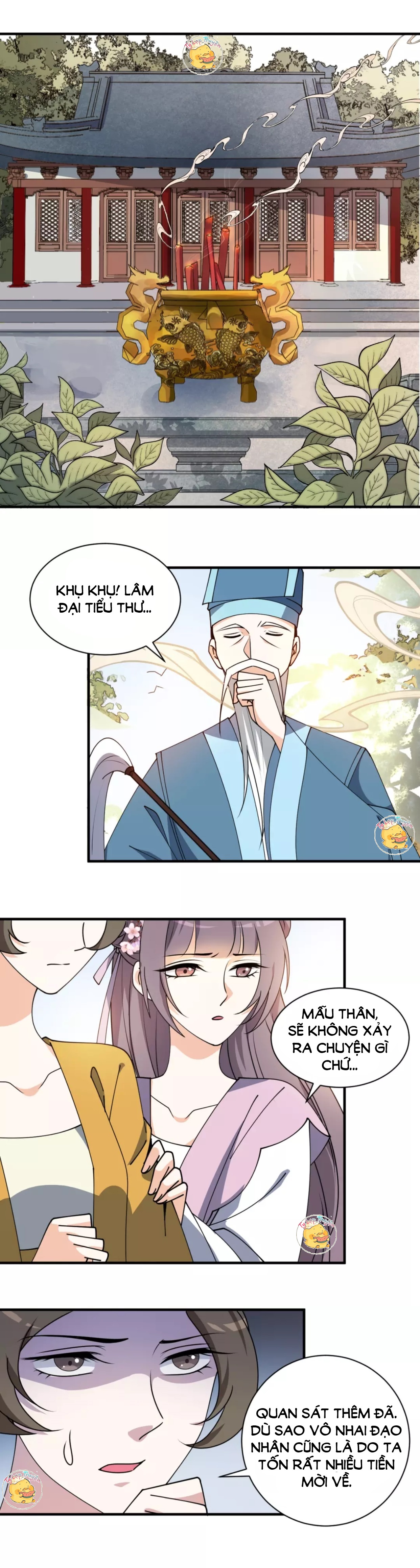 mấy độ cẩm nguyệt say cũng liễu chapter 34 3